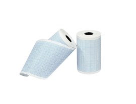 Papel Térmico ECG Para Eletrocardiógrafo - 63 Mm X 30 Metros - Conti